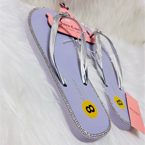 Juicy Couture Selfless‎ Flip Flops - Picture 3 of 4